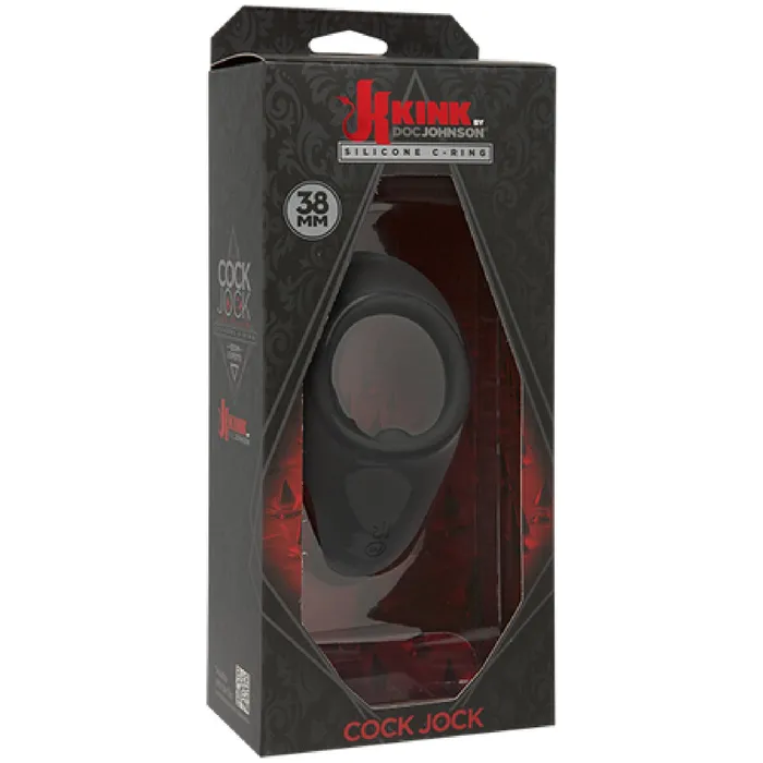 Couples Doc Johnson Cock Jock Silicone CRing Sex Toy Last Longer Feel Stronger Black Couples Doc Johnson Cock Jock Silicone CRing Sex Toy Last Longer Feel Stronger Black