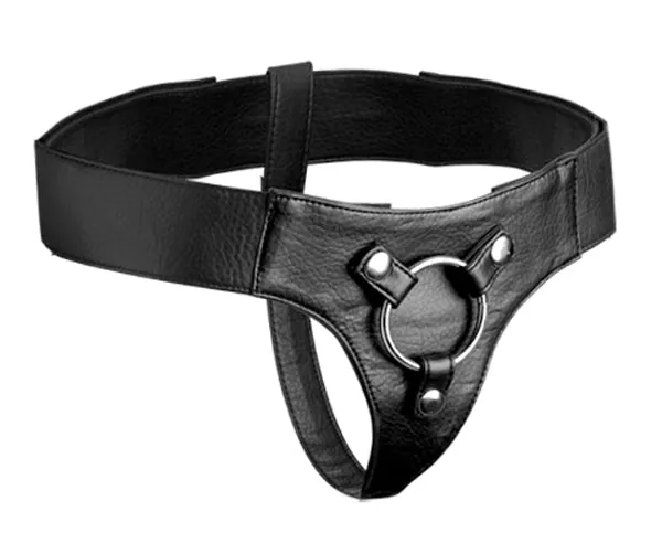 Domina Wide Band Strap On Harness XR Brands Female Sex Toys