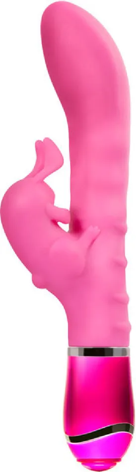 Excellent Power Vibrators Immortal Bunny Pink