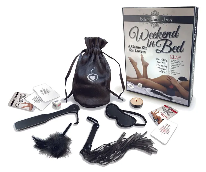 Female Sex Toys Little Genie Behind Closed Doors Weekend in Bed