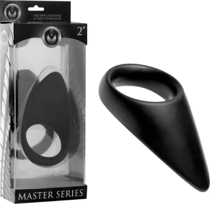 Female Sex Toys XR Brands Taint Teaser 2 Silicone CRing Taint Stimulator Black Female Sex Toys XR Brands Taint Teaser 2 Silicone CRing Taint Stimulator Black