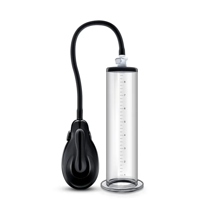 Male Sex Toys Performance Performance VX9 Auto Penis Pump Clear
