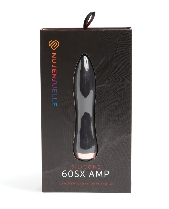 Nu Sensuelle 60SX AMP Silicone Bullet Eldorado Vibrators