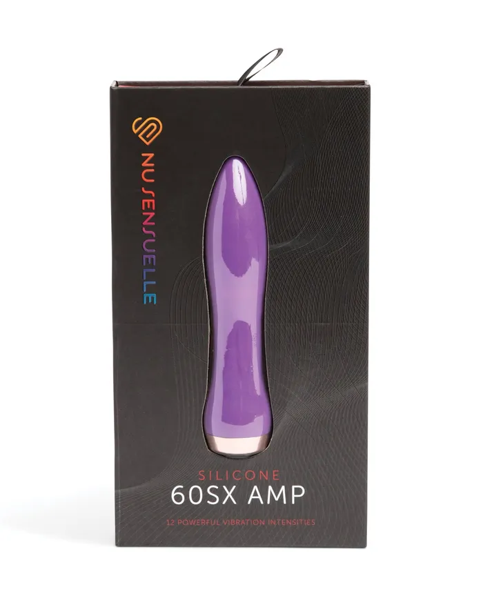 Nu Sensuelle 60SX AMP Silicone Bullet Eldorado Vibrators
