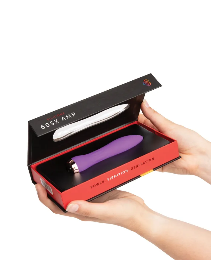 Nu Sensuelle 60SX AMP Silicone Bullet Eldorado Vibrators