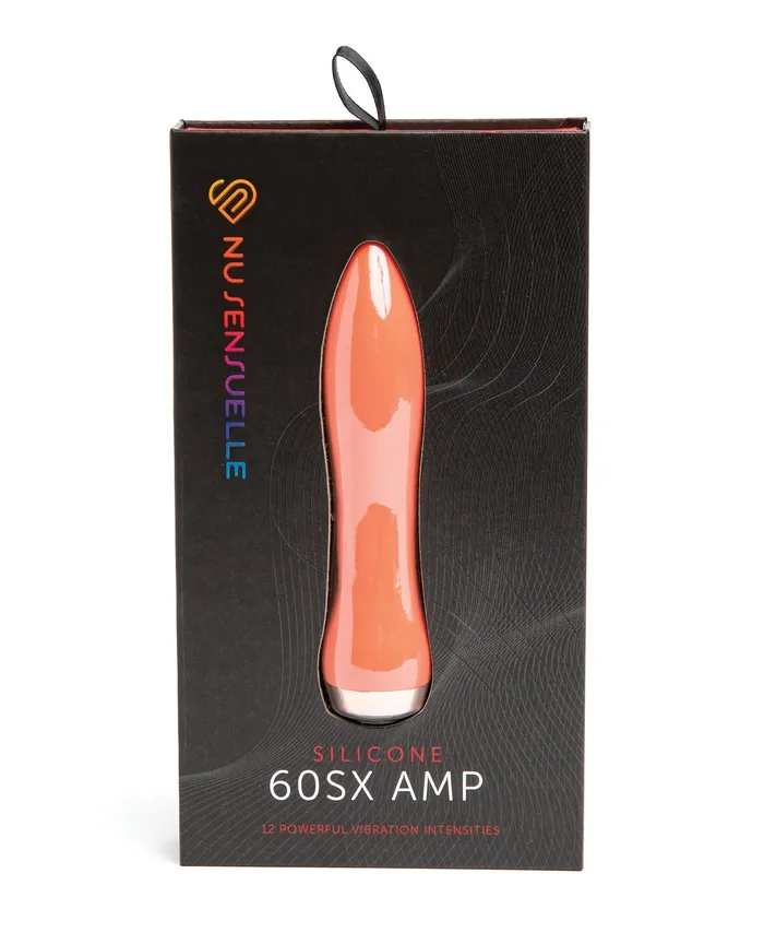 Nu Sensuelle 60SX AMP Silicone Bullet Eldorado Vibrators