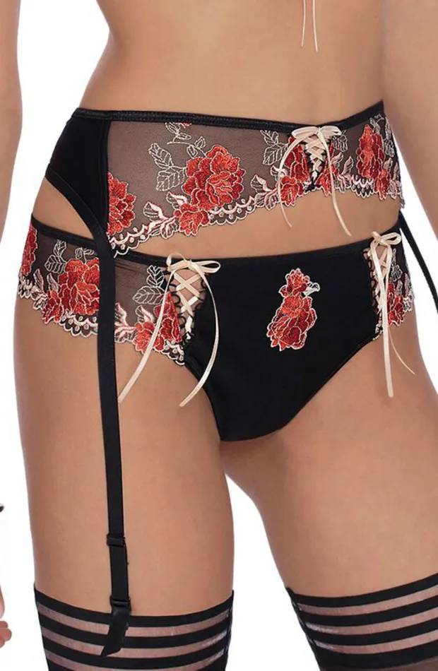Roza Roza Natali Black Brief Anal
