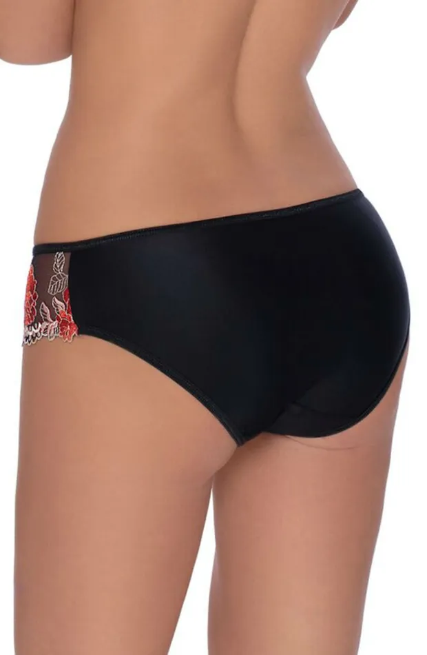Roza Roza Natali Black Brief Anal Roza Roza Natali Black Brief Anal