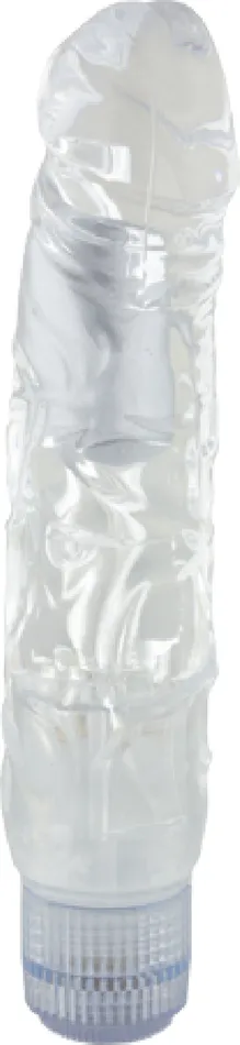 Seven Creations Couples MegaMan Clear Sex Toy Adult Pleasure