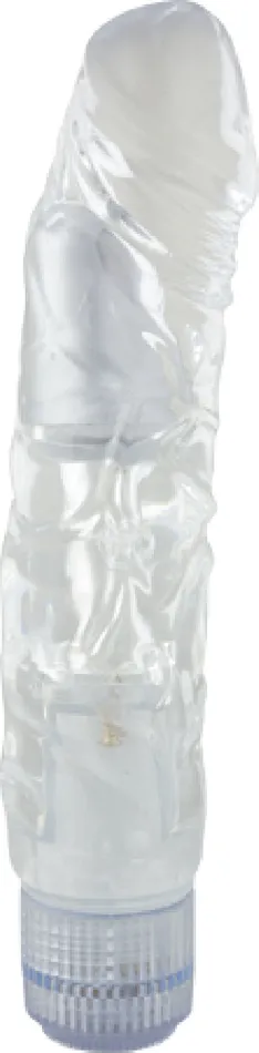 Seven Creations Couples MegaMan Clear Sex Toy Adult Pleasure