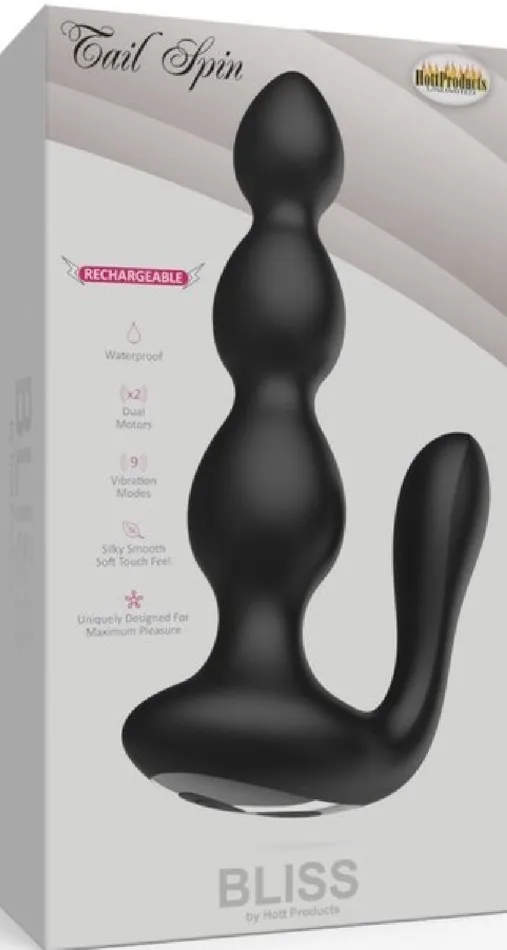 Tail Spin Black Hott Products Unlimited Anal