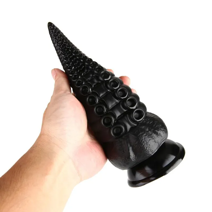 XMEN Tentacle Dildo Black Dildos