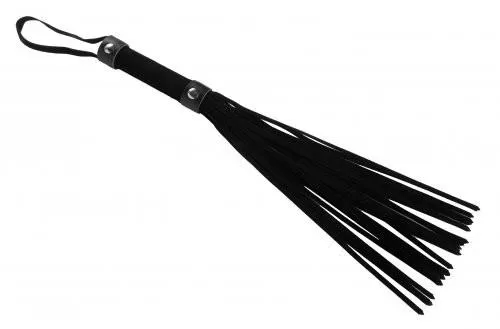 XR Brands Restraints Short Vegan Leather Flogger XR Brands Restraints Short Vegan Leather Flogger