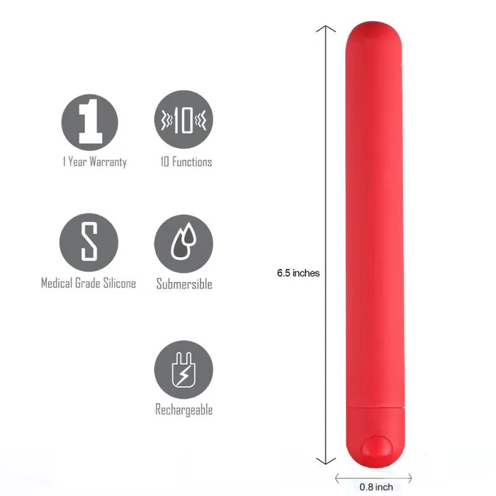 Female Sex Toys Maia Toys Maia Abbie 162 cm USB Rechargeable Bullet