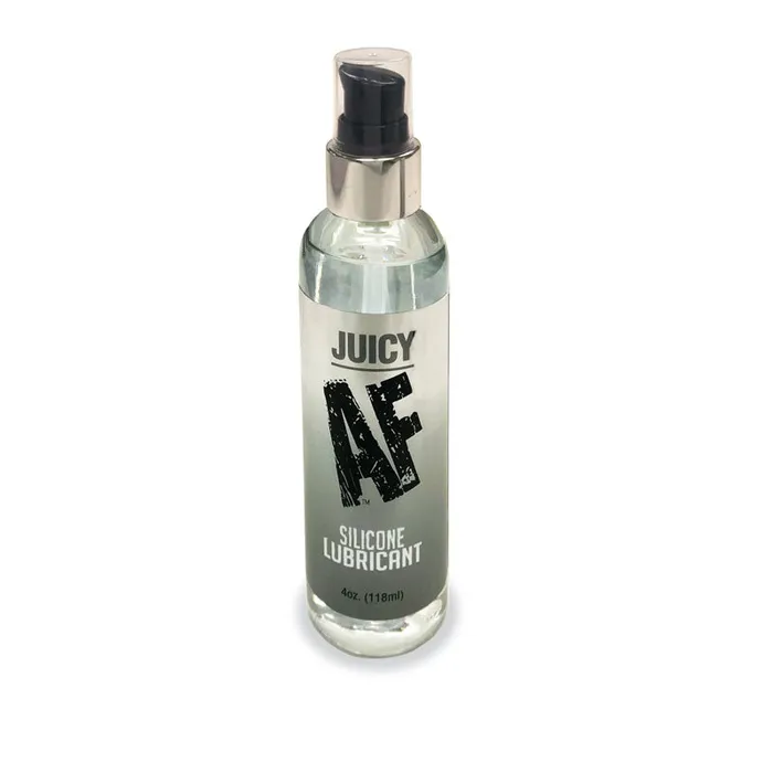Little Genie Lubricants Juicy AF Silicone Lubricant 118 ml Silicone Lubricant 118 ml Bottle Little Genie Lubricants Juicy AF Silicone Lubricant 118 ml Silicone Lubricant 118 ml Bottle