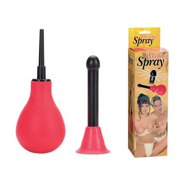 Seven Creations Whirling Spray Douche Male Sex Toys