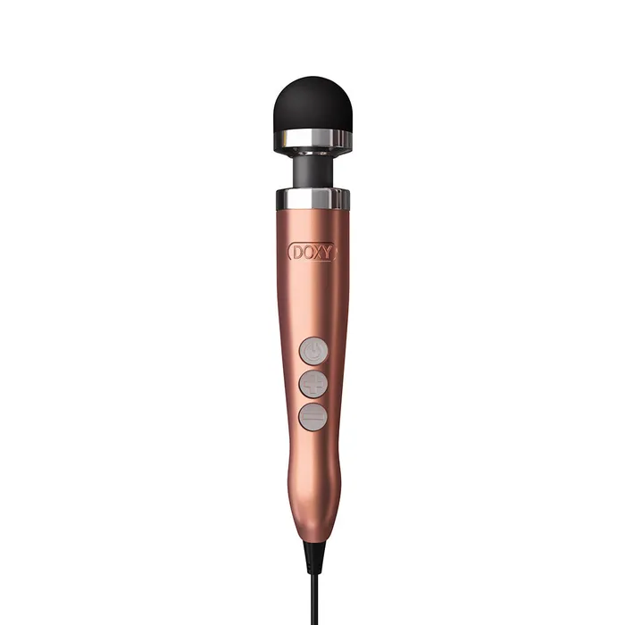 Vibrators Doxy Doxy Die Cast 3 Wand Rose Gold