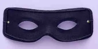 Anal Forum Novelty Masked Man Black