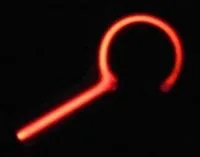 Anal Glass Electrode Ring Red AS