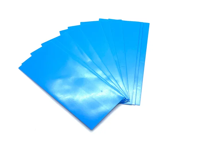 BILLI BILLI BILLI BILLI 21700 BLUE BATTERY WRAPS 10PK Vibrators