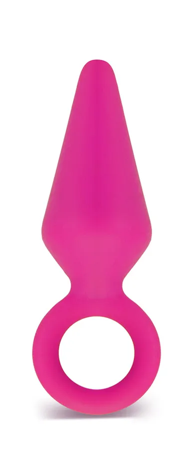 Blush Novelties Vibrators Luxe Candy Rimmer Fuchsia Medium