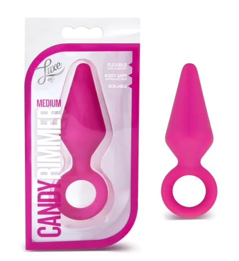 Blush Novelties Vibrators Luxe Candy Rimmer Fuchsia Medium