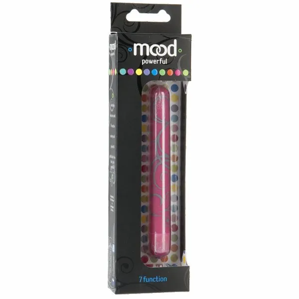 Doc Johnson Novelties Vibrators Mood Powerful Pink Large