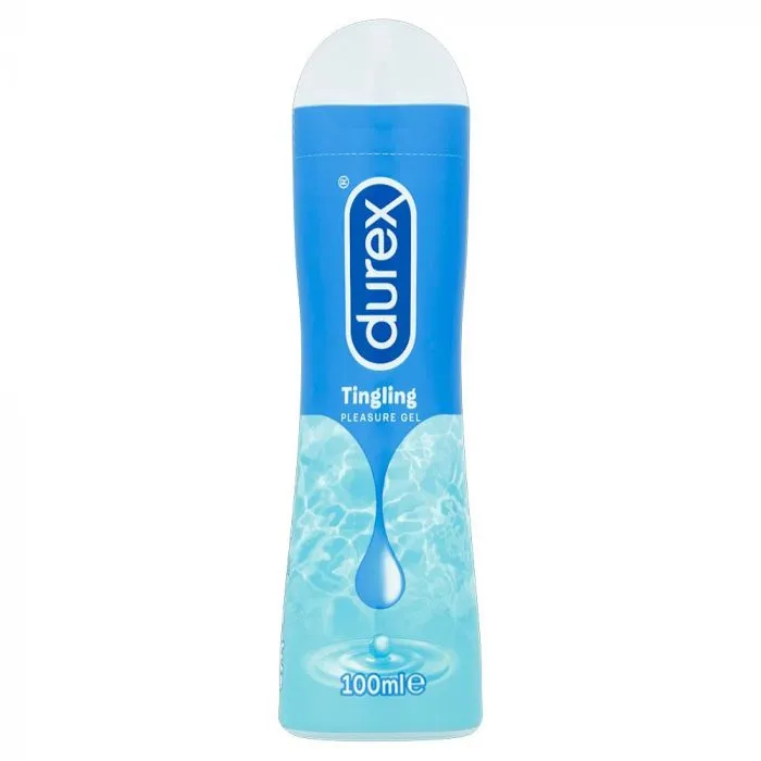 Durex Tingle Lube 100Ml Love Locker Vibrators