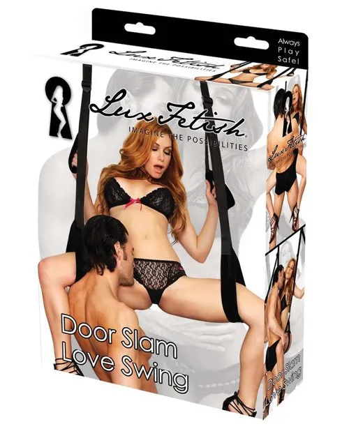 Electric Hustler Lingerie Vibrators Lux Fetish Door Slam Love Swing