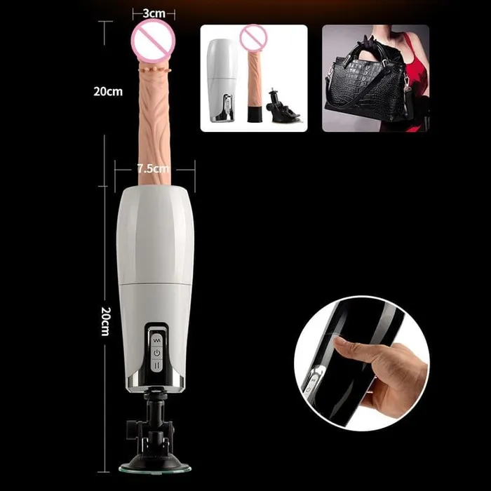 Electric Vibrators Stretching Heating Big Penis Dildo SxLife Official Dildos