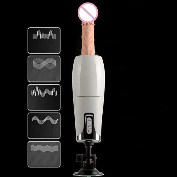 Electric Vibrators Stretching Heating Big Penis Dildo SxLife Official Dildos