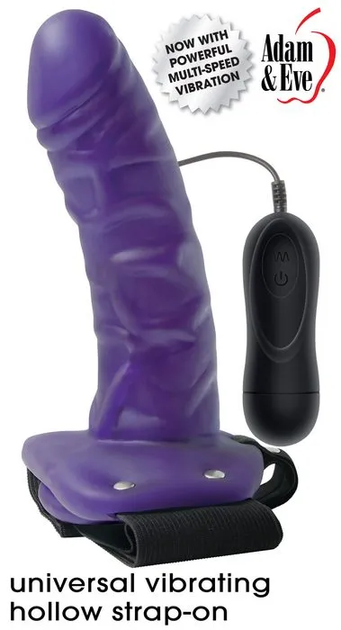 Evolved Novelties Female Sex Toys Adam Eve Universal Hollow Strap On Vibrating Evolved Novelties Female Sex Toys Adam Eve Universal Hollow Strap On Vibrating