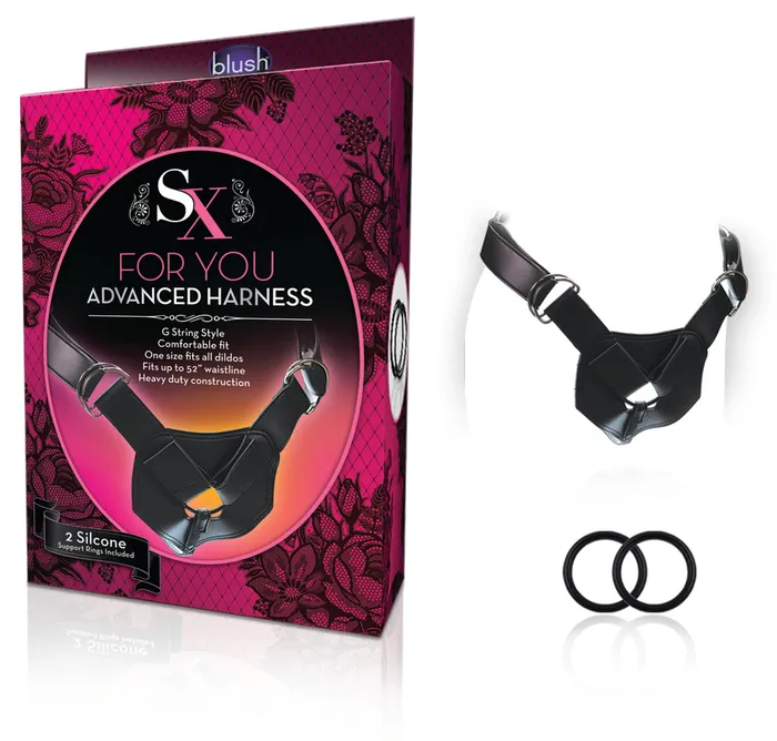 Female Sex Toys Advanced Harness Blush Novelties