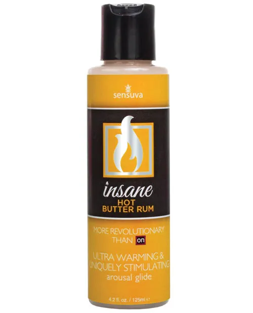 Insane Moisturizer Butter Rum Sensuva Vibrators