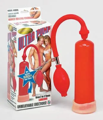 Nasstoys UltraPump Flesh 2000Red Dildos