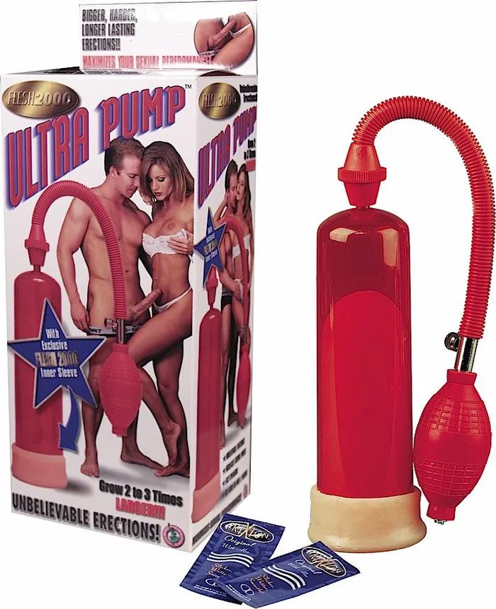 Nasstoys UltraPump Flesh 2000Red Dildos