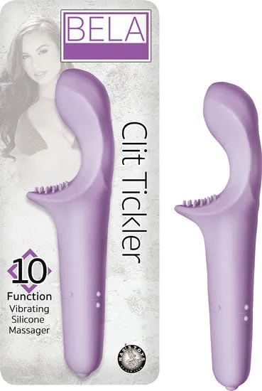 Nasstoys Vibrators Bela Clit TeaserLavender