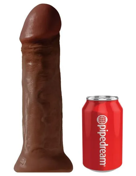 Pipedream Products Dildos King Cock 11 Cock Brown 