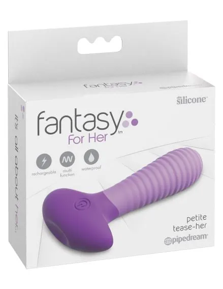 Pipedream Products Fantasy For Her Tease Her Remote Silicone Petite Female Sex Toys Pipedream Products Fantasy For Her Tease Her Remote Silicone Petite Female Sex Toys