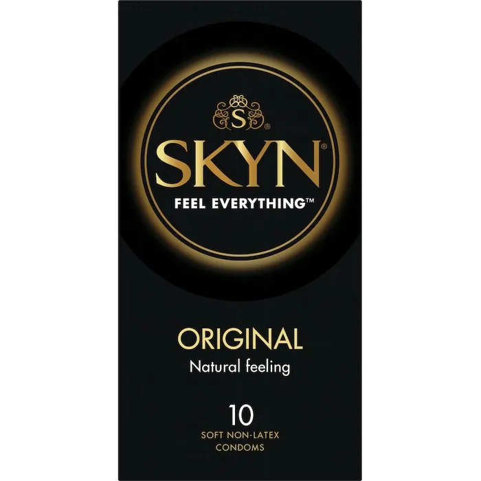 Vibrant Vibes Australia Quality Sex Toys Great Prices SKYN Original Condoms 10 Pc Vibrators