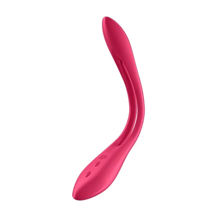 Vibrant Vibes Australia Quality Sex Toys Great Prices Vibrators Satisfyer Elastic Joy Flexible Vibe Red