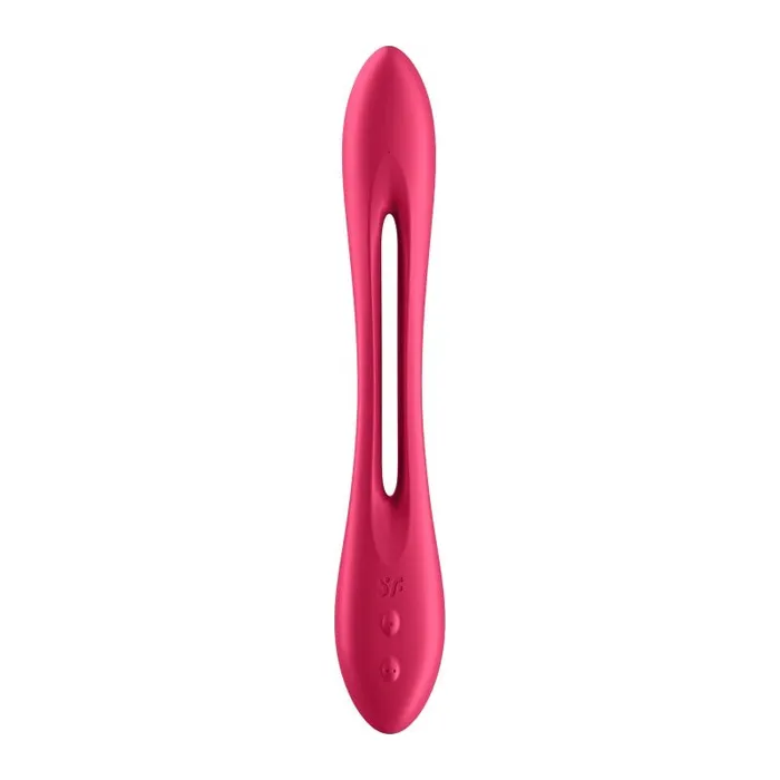 Vibrant Vibes Australia Quality Sex Toys Great Prices Vibrators Satisfyer Elastic Joy Flexible Vibe Red