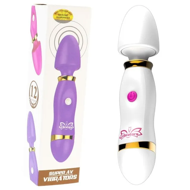 Vibrators AVA Health and Wellness Boutique G Spot Vibrator Magic Wand AV Stick Female Masturbation Clitoris Stimulator Erotic Sex Toys For Woman Couples Sexual Wellness Vibrators AVA Health and Wellness Boutique G Spot Vibrator Magic Wand AV Stick Female Masturbation Clitoris Stimulator Erotic Sex Toys For Woman Couples Sexual Wellness