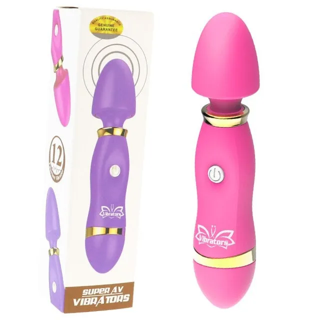 Vibrators AVA Health and Wellness Boutique G Spot Vibrator Magic Wand AV Stick Female Masturbation Clitoris Stimulator Erotic Sex Toys For Woman Couples Sexual Wellness Vibrators AVA Health and Wellness Boutique G Spot Vibrator Magic Wand AV Stick Female Masturbation Clitoris Stimulator Erotic Sex Toys For Woman Couples Sexual Wellness