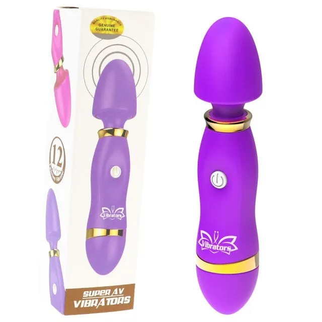 Vibrators AVA Health and Wellness Boutique G Spot Vibrator Magic Wand AV Stick Female Masturbation Clitoris Stimulator Erotic Sex Toys For Woman Couples Sexual Wellness Vibrators AVA Health and Wellness Boutique G Spot Vibrator Magic Wand AV Stick Female Masturbation Clitoris Stimulator Erotic Sex Toys For Woman Couples Sexual Wellness