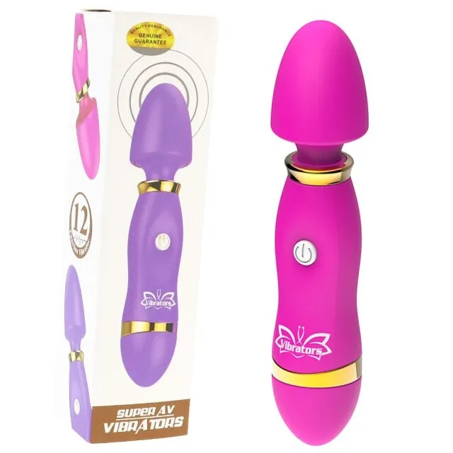 Vibrators AVA Health and Wellness Boutique G Spot Vibrator Magic Wand AV Stick Female Masturbation Clitoris Stimulator Erotic Sex Toys For Woman Couples Sexual Wellness Vibrators AVA Health and Wellness Boutique G Spot Vibrator Magic Wand AV Stick Female Masturbation Clitoris Stimulator Erotic Sex Toys For Woman Couples Sexual Wellness