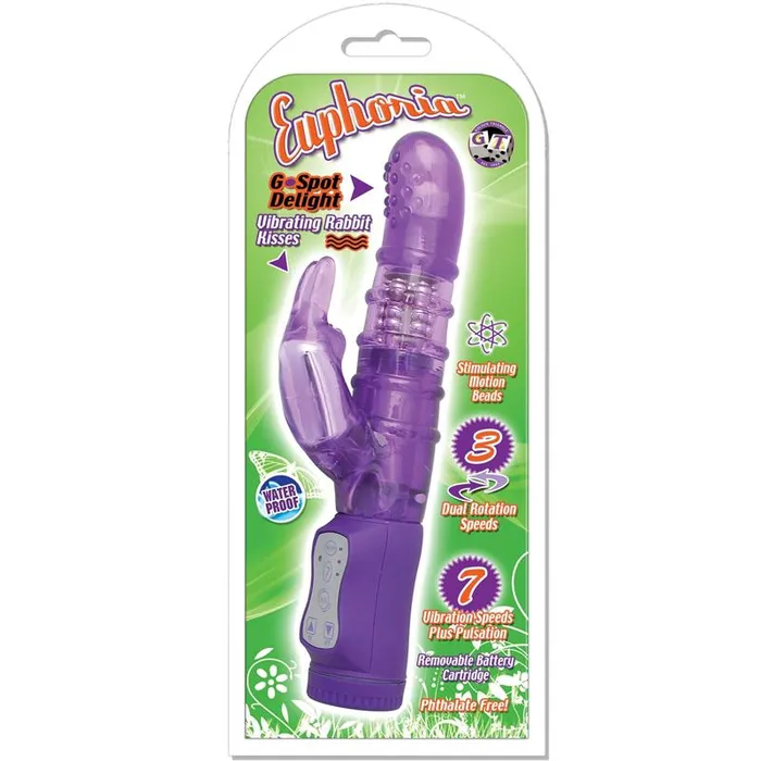 Vibrators Golden Triangle Euphoria Rabbit Lavender