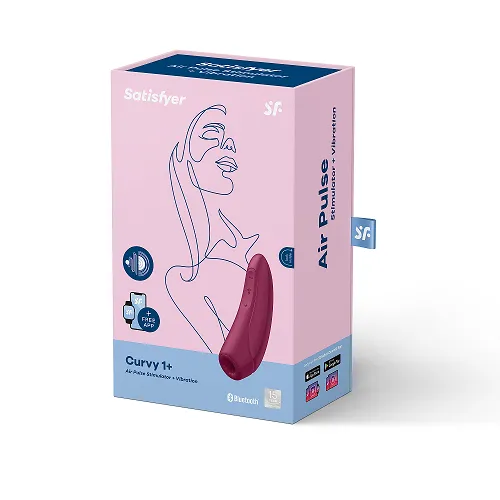 Vibrators Vibrant Vibes Australia Quality Sex Toys Great Prices Satisfyer Curvy 1 berry