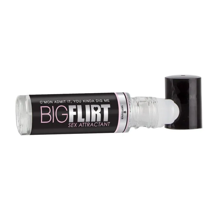 You Big Flirt 34 Oz Sensuva Dildos