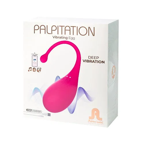 Adrien Lastic Adrien Lastic Palpitation Rechargeable App Controlled Vibrating Egg Couples Adrien Lastic Adrien Lastic Palpitation Rechargeable App Controlled Vibrating Egg Couples